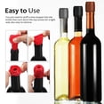 thumbnail image 3 of VERDANVERSE 16Ud Tapones Reutilizables De Silicona Para De Vino Y Bebidas En Cocina, 3 of 6
