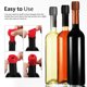 thumbnail image 3 of VERDANVERSE 16Ud Tapones Reutilizables De Silicona Para De Vino Y Bebidas En Cocina, 3 of 6