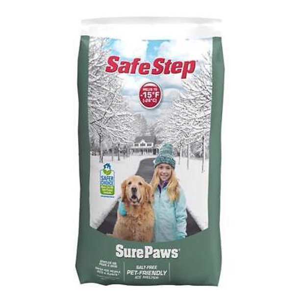 Safe Step Magnesium Chloride Natural Non Toxic Pet Friendly Ice Melt