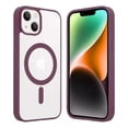 thumbnail image 2 of Funda Transparente Clear Case MR. GADGETS para iPhone 16 Color Vino, 2 of 6