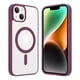 thumbnail image 2 of Funda Transparente Clear Case MR. GADGETS para iPhone 16 Color Vino, 2 of 6