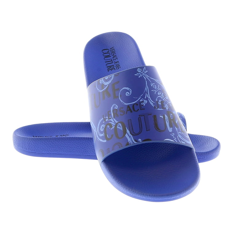 Versace jeans couture men’s slides EU 40/ US 7 VERSACE JEANS COUTURE MEN main image 4