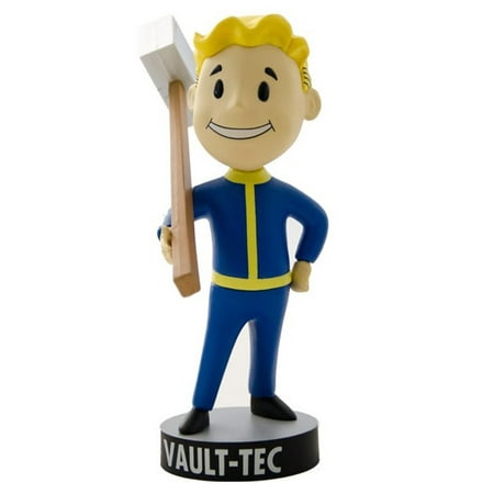 4 Vault-Tec Vault Boy 111 Melee Weapons Bobblehead, Made of high quality PVC By Fallout From