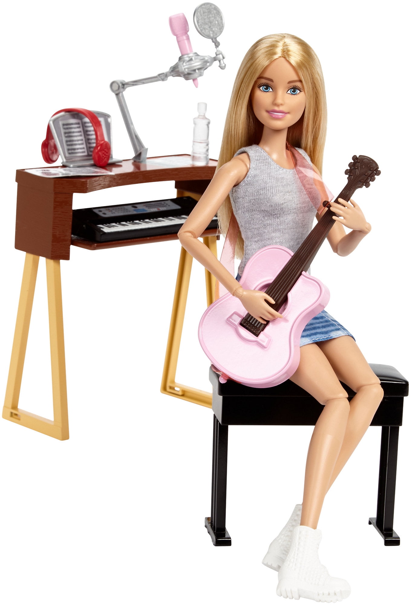 barbie doll guitar