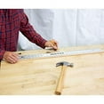 thumbnail image 5 of Mayes 10208 36 Inch Straight Edge Aluminum Ruler, Heavy Duty 36 Inch Ruler with Metric and Standard Measurements, Extra Thick Precision Straight Edge, 5 of 7