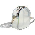 thumbnail image 2 of Btafrte Bolso Bandolera PVC Transparente para Mujer Mini Jelly Clear Phone Purse (Blanco), 2 of 7