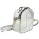 thumbnail image 2 of Bolsa De Hombro Bolsa Bolso bandolera de PVC transparente para mujer Mini Jelly Clear Phone Purse (Blanco) Likrtyny Para Estrenar, 2 of 4