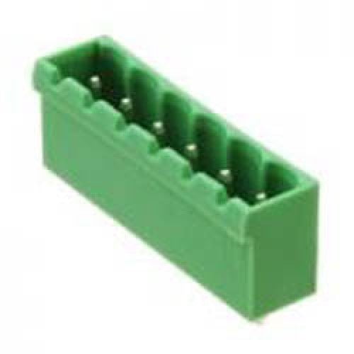 13-2706 - TERM BLOCK 6P PCST HDR SKT 5.08 MM 15A/300V W-8.3MM CLOSED SIDE