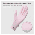 thumbnail image 2 of Guantes Antideslizante con Protección Solar, Guantes De Pantalla Táctil Belug, Negro con rosa, 2 of 5