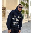 thumbnail image 5 of Sudadera con capucha de algodón estilo hip hop estilo rock callejero de alta calidad con estampado de letras de CPFM KANYE, 5 of 5