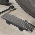 thumbnail image 4 of SEWACC Black Motorcycle Radiator Guard Grille with Debris Shielding Aluminum Alloy 1 PCS, 4 of 6