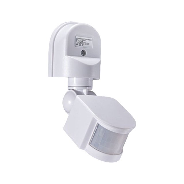 Ounissouiy Interruptor de Sensor de luz inteligente ABS, portátil, Color sólido, IP55, resistente al agua, ajustable, para patio, escalera, Juegos de muebles de jardín 12V