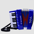 thumbnail image 2 of Acordeon Farinelli Infantil 17 Teclas y 8 Bajos, 2 of 2