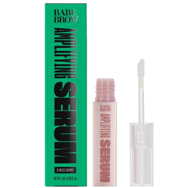 Sérum para cejas Babe Original para cejas más gruesas con aceite de ricino