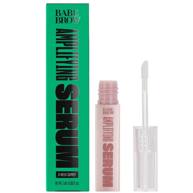 Sérum para cejas Babe Original para cejas más gruesas con aceite de ricino