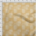thumbnail image 4 of oneOone Cotton Poplin Yellow Fabric Geometrical Diy Clothing Quilting Fabric Print Fabric By Yard 42 Inch Wide, 4 of 4