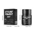 thumbnail image 2 of Hair Styling Fluffy Powder, Fixed Hair Styling Improves Frizz, 2 of 5