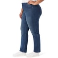 thumbnail image 2 of Gloria Vanderbilt Women's Plus Size High Rise Amanda Embellished Jean, 28" Inseam, 2 of 5