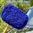 thumbnail image 5 of Upgrade Car Wash Brush Mop with Long Handle,Microfiber Mitt Car Cleaning Supplies Kit Car Wash Kit Tools Accessories, 5 of 6