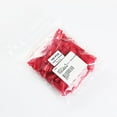 thumbnail image 3 of Set of 100 Red Nylon Male Fully Insulated Quick Disconnect Terminal, 3 of 3
