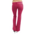 thumbnail image 3 of Vivian's Fashions Yoga Pants - Extra Long (Misses and Misses Plus Sizes), 3 of 3
