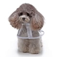 thumbnail image 3 of Coloody Dog Hooded Raincoat Dog Clothes Reflective Pet Raincoat Waterproof Poncho, 3 of 6