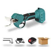30MM Brushless Wireless Electric Rechargeable Scissors Pruning Shears Tree Garden Tool Branches Pruning Tool ,Less Effort