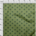 thumbnail image 2 of oneOone Viscose Jersey Fabric Floral Block Print Fabric BTY 60 Inch Wide, 2 of 5