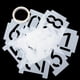 thumbnail image 3 of Kearding Kit de plantillas de números, decoraciones de pintura, plantillas de letras, suministros de grabado, patrón de alfabeto, 26 letras/10 Cocina y Comedor 26 letras/10 números, 3 of 6