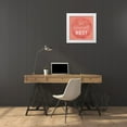 thumbnail image 3 of Jenner, Roya 15x15 White Modern Wood Framed Museum Art Print Titled - Let Yourself Rest, 3 of 4