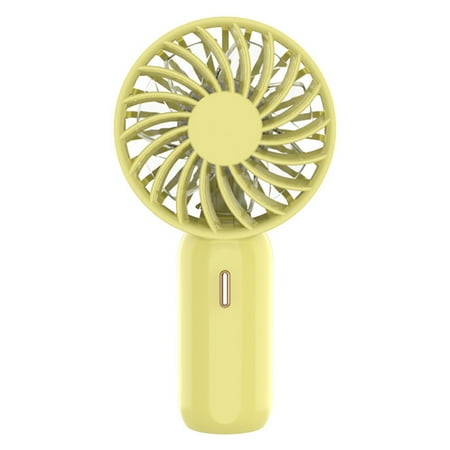 

MWstore Mini Fan 3 Wind Speeds Portable with Hanging Rope Mini Handheld Fan for Home