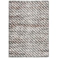thumbnail image 2 of SAFAVIEH Canyon Casey Distressed Shag Area Rug, Gray/Ivory, 5'3" x 7'7", 2 of 11