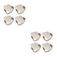 thumbnail image 3 of Monstrate 4x Moldes para tartas Recubrimiento antiadherente de grado alimenticio Amantes de las tartas Fondo extraíble Moldes en forma de oro 2Conjunto, 3 of 6