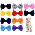 thumbnail image 4 of Large Dogs Collar Attachment Bow Ties Embellishment Girls Boys Medium, 4 of 5