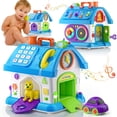 thumbnail image 1 of Toy House Hurdaos Montessori de 1 año con 24 funciones, 1 of 7