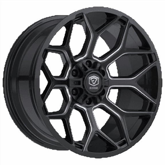 Edge Off-Road Wheel 302BM-2106819 20X10 6X135 / 6X5.50 (-19) 20-Inch Rims