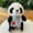 Gray, variant on Cute Stuffed Animal Comfortable Soft Doll Panda Home Panda Plush Toy Simulation Kitten for Adults Bedroom Teens Girlfriend Children 9.4in Panda
