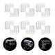 thumbnail image 3 of 10 piezas de conector de manguera de codo para pecera, conector de tubería de agua de plástico para pecera, 3 of 5