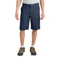thumbnail image 1 of Dickies Garçons Taille Adulte Coupe Classique Short à devant Plat, 36, Bleu Marine Foncé, 1 of 1