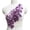 Purple, variant on SPRING PARK Flower Sequin Rhinestone Motif Trim Applique Wedding Dress DIY Sewing Embroidery