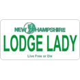thumbnail image 1 of Design It Yourself New Hampshire Bicycle Plate. Free Personalization on Plate, 1 of 2