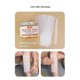 thumbnail image 4 of 100 - 30x Tiras de papel de cera para depilación de piernas y cuerpo, no tejidas, calidad profesional, 30 piezas, 4 of 5