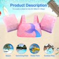 thumbnail image 6 of Gogokids Pool Floats Vest Arm Floaties Kids, Pink, 6 of 7