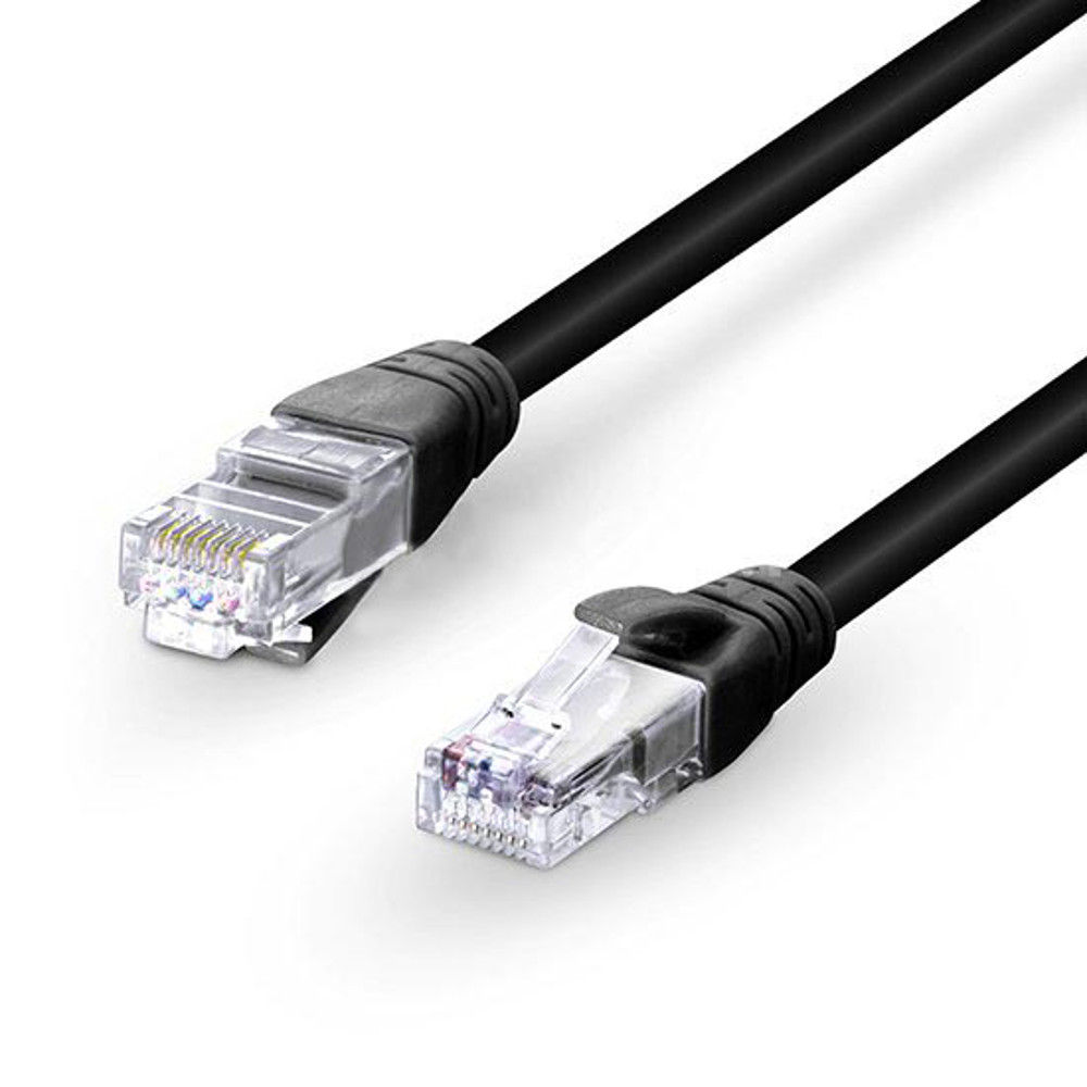 FOConnectivity Cat5e Cable 100 FT RJ45 Computer Networking