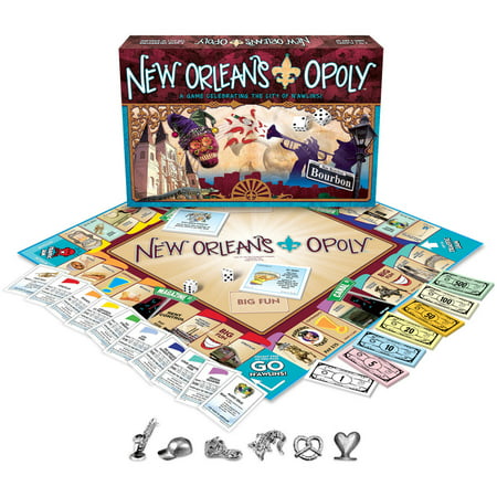 Late for the Sky New Orleans-opoly Game (Best New Sandbox Games)