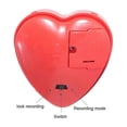 thumbnail image 4 of Grabadora de voz de 30 segundos para peluches con forma de corazón - Yvan, 4 of 5