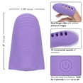 thumbnail image 6 of CalExotics Dr. Laura Berman Finger Vibrator, Purple, 6 of 12