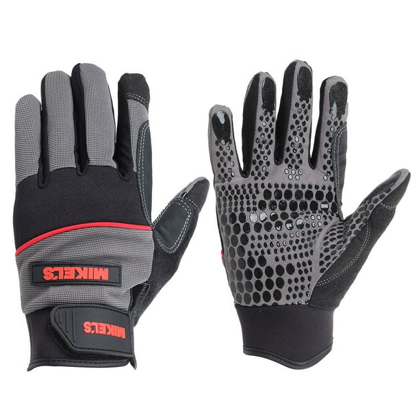 Guantes Para Mecanico Maximo Agarre, Medianos Mikels MIKEL's GMMA-2M