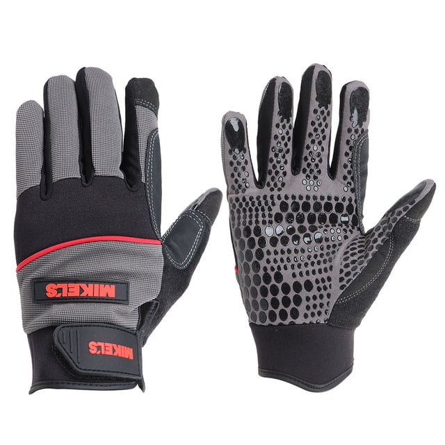 Guantes Para Mecanico Maximo Agarre, Medianos Mikels MIKEL's GMMA-2M