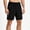 (Casual 164)Black, variant on Oversize Shorts for Men Fashion Breeches Summer Casual Ice Silk Loose Sports Thin Running Fast-drying Short Pants Plus Size